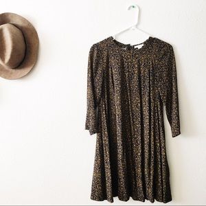 H&M FLORAL SKATER SKIRT